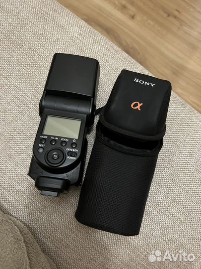 Вспышка sony hvl-f58am