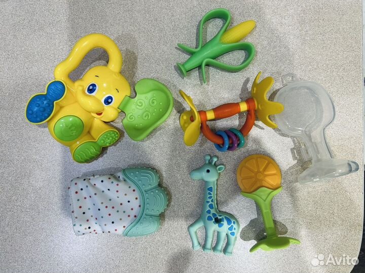 Прорезыватели для зубов/ грызунки