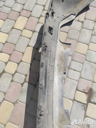 Юбка заднего бампера BMW X1 E84 51122991483
