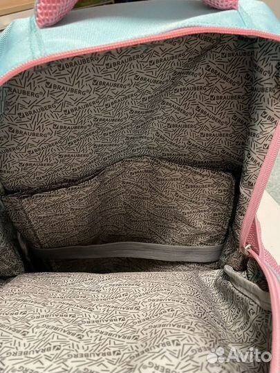 Рюкзак школьный для девочки