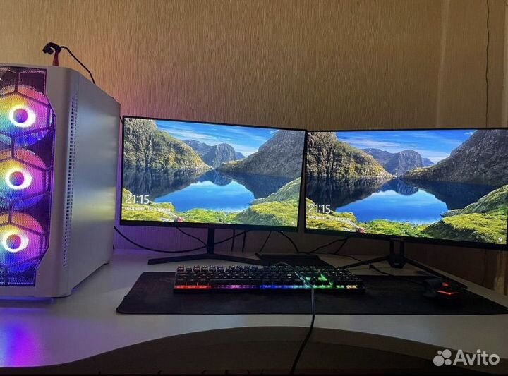 Игровой компьютер rtx 4060 ryzen 5 5500