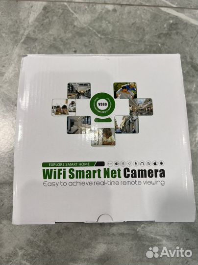 Уличная 4G камера видеонаблюдения V380 с симкартой