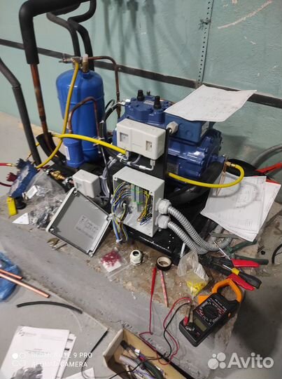 Ремонт, наладка холодильного оборудования