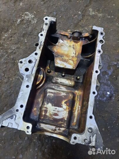 Kia rio 3 поддон двигателя