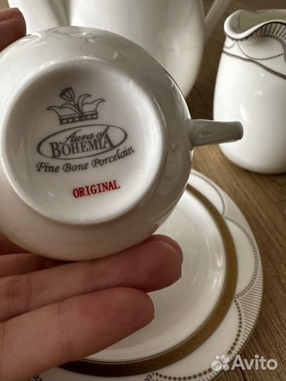 Сервиз кофейный (чайный) Aura of Bohemia