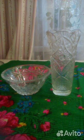 Советский хрусталь семь наименований