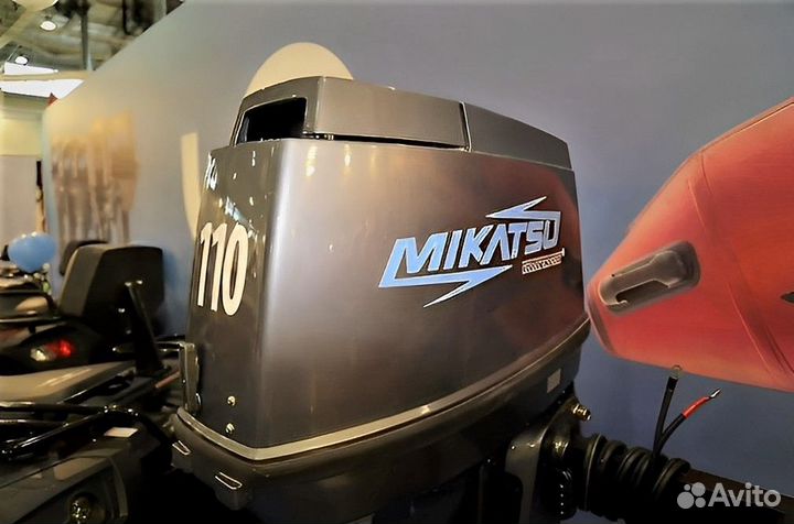 Лодочный мотор Mikatsu (Микатсу) M 110 FEL-T Гаран