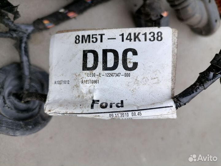 Проводка (коса) пер. пр. двери для Ford Focus II