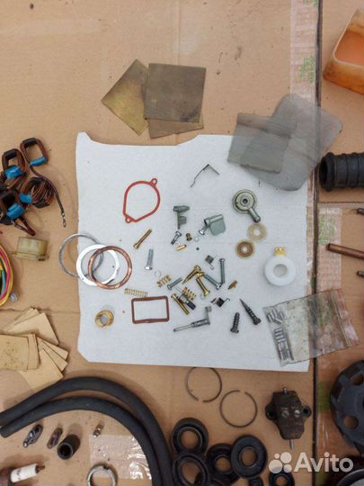 Мотозапчасти СССР