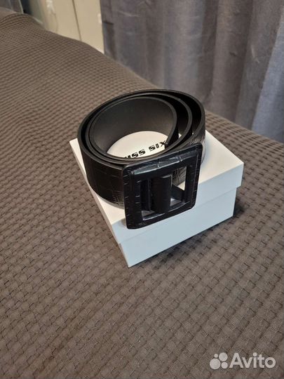 Кожаный ремень miss sixty