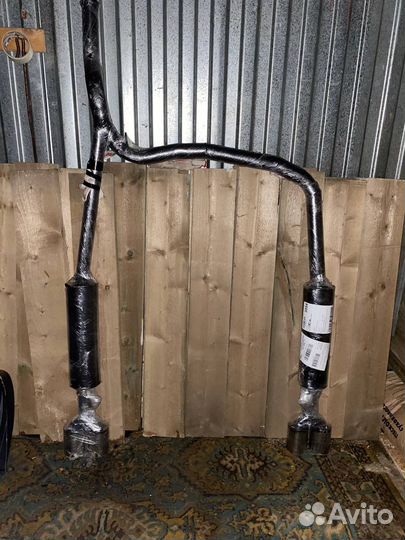 Выхлопная система на priora