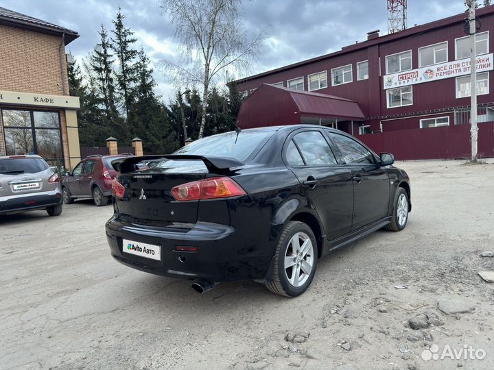 Mitsubishi Lancer 1.8 CVT, 2008, 165 000 км