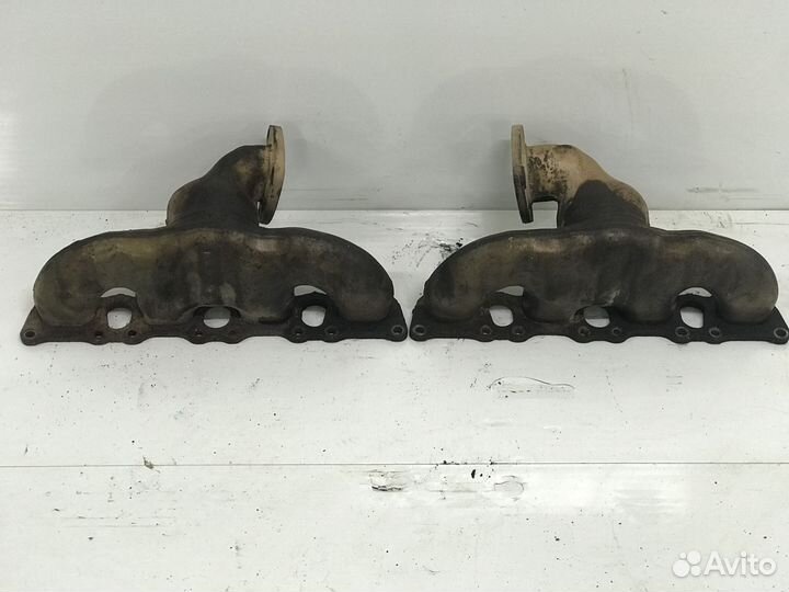 Коллектор выпускной Porsche Cayenne 955 4.5 M48