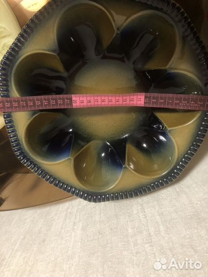 Тарелки винтажная керамика