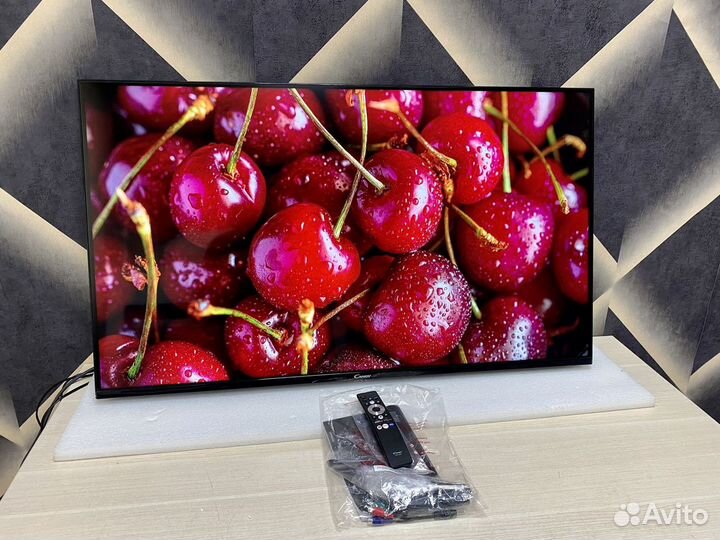 4K Телевизор Candy 43 2022г Android TV