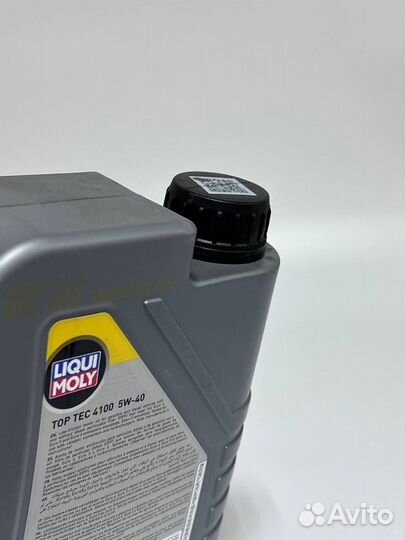 Моторное масло liqui moly TOP TEC 4100 5W40 1L