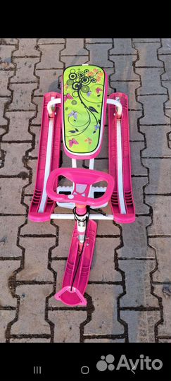 Детские зимние санки