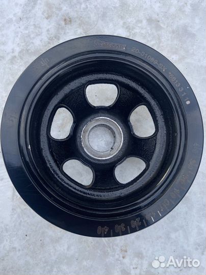 Шкиф коленвала mercedes m271