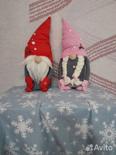 Гномы ручной работы