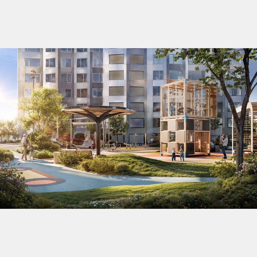 1-к. квартира, 44,2 м², 14/35 эт.