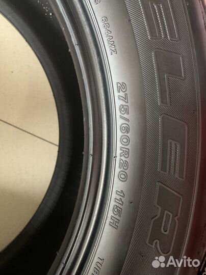 Bridgestone Desert Dueler 275/60 R20