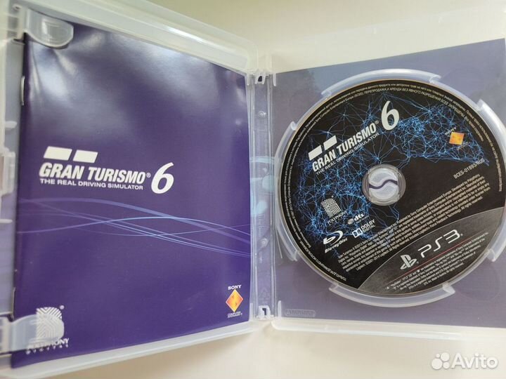 Gran Turismo 6 PS3