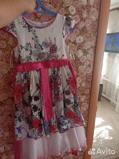 Платье для девочки