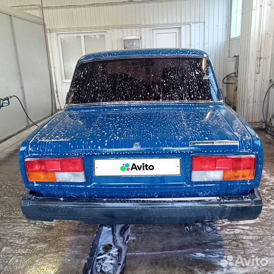 ВАЗ 2107 1.6 МТ, 2009, 92 000 км