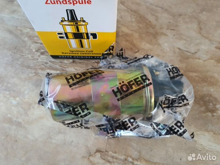 Катушка зажигания Ваз Классика 2106 2104 2107 2105