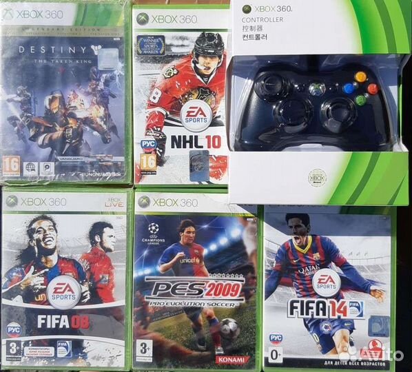 Игры на Xbox 360/One (Список)