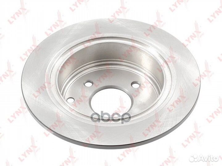 Диск тормозной задний (292x9) BN-1789 lynxauto