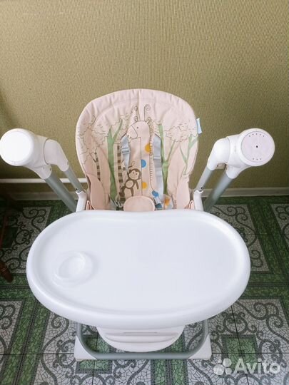 Стульчик для кормления -качели 3 в 1 Nuovita бу