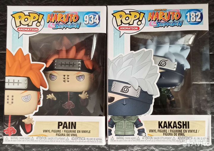 Funko Pop naruto
