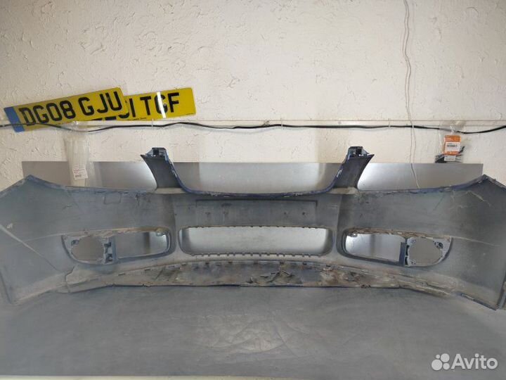 Бампер передний Skoda Fabia 2007-2015 Дорест