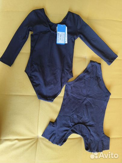 Купальник для гимнастики/ танцев 122-128