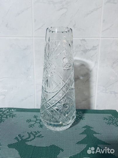 Хрусталь/вазы,графины,стаканы,рог изобилия,2010г