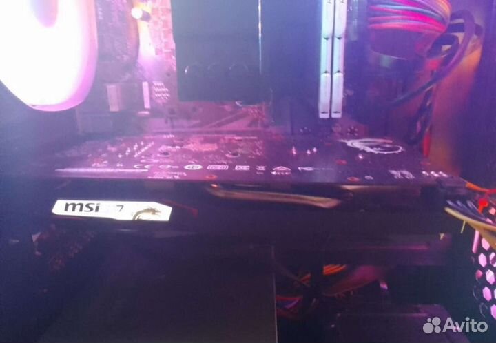 Видеокарта 1650 gaming x 4g