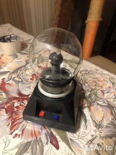 Электрический плазменый шар