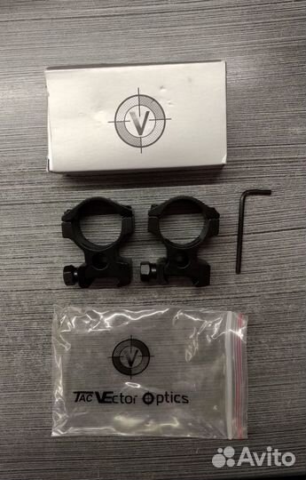 Кольца vector optics для оптического прицела 30мм