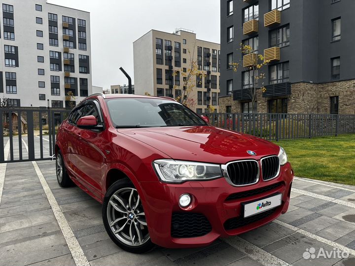BMW X4 2.0 AT, 2017, 153 000 км