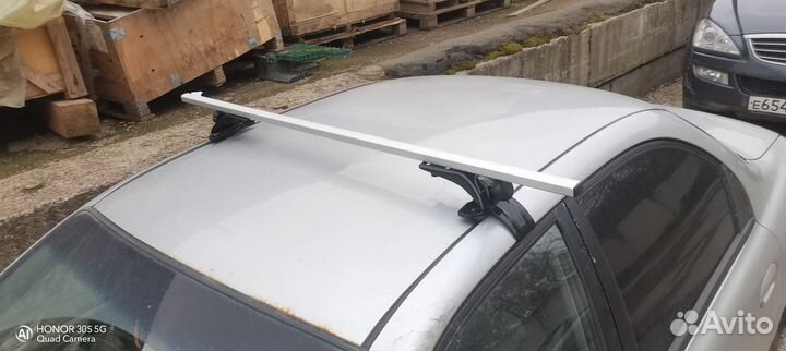 Багажник на крышу авто универсальный алюминиевый