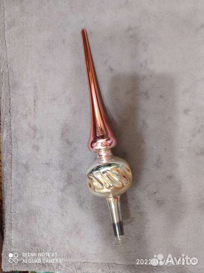 Верхушка на елку СССР