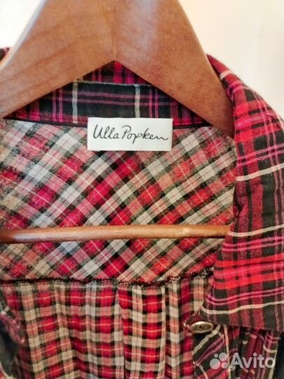 Рубашка женская,лето,Ulla Popken Пог-65см