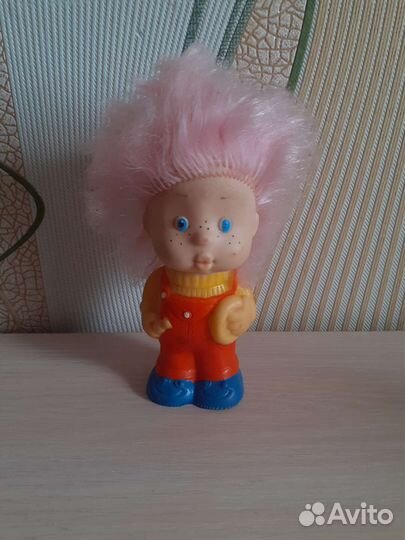 Игрушки резиновые СССР 2 шт