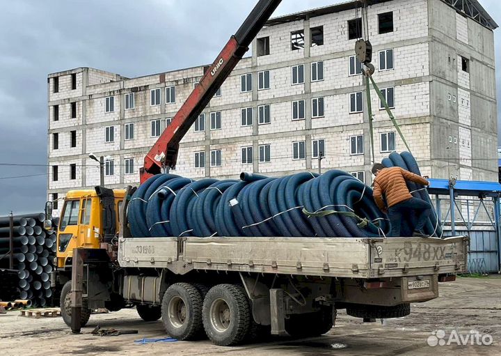 Трубы пнд, нпвх,пп с доставкой