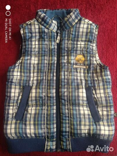 Безрукавка для мальчика
