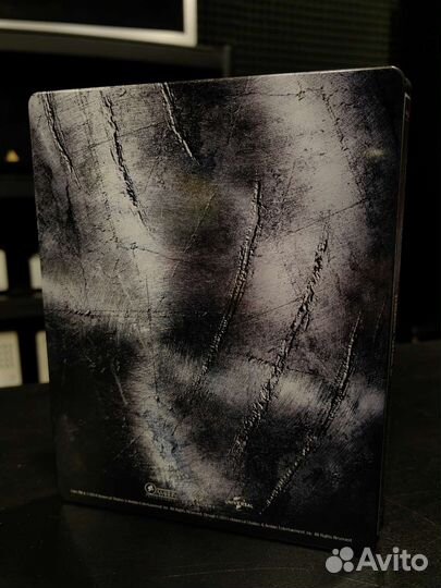 Мир юрского периода,Bluray steelbook