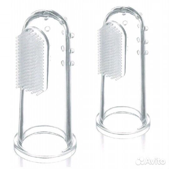 Первая зубная щётка - прорезыватель