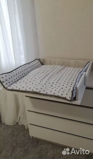 Матрасик для пеленального столика