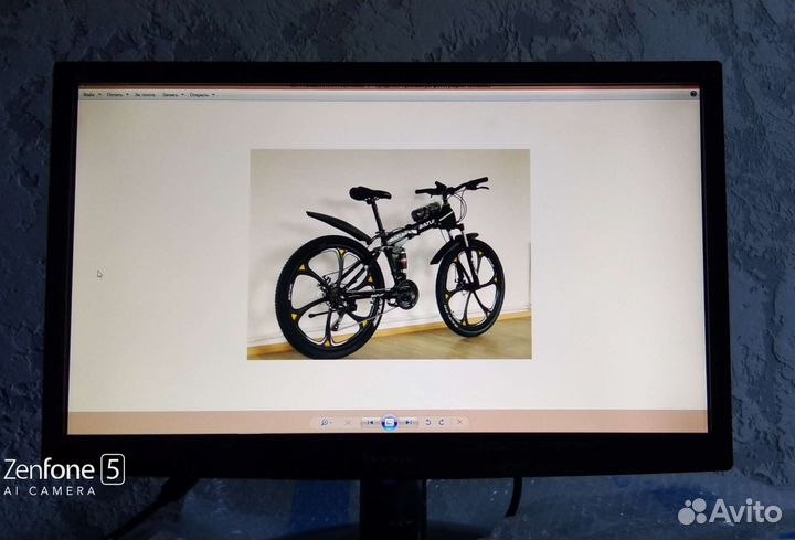 Широкоформатный Монитор Viewsonic 20 дюймов LED